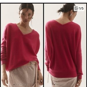 Maeve Cashmere Sweater Sz Small